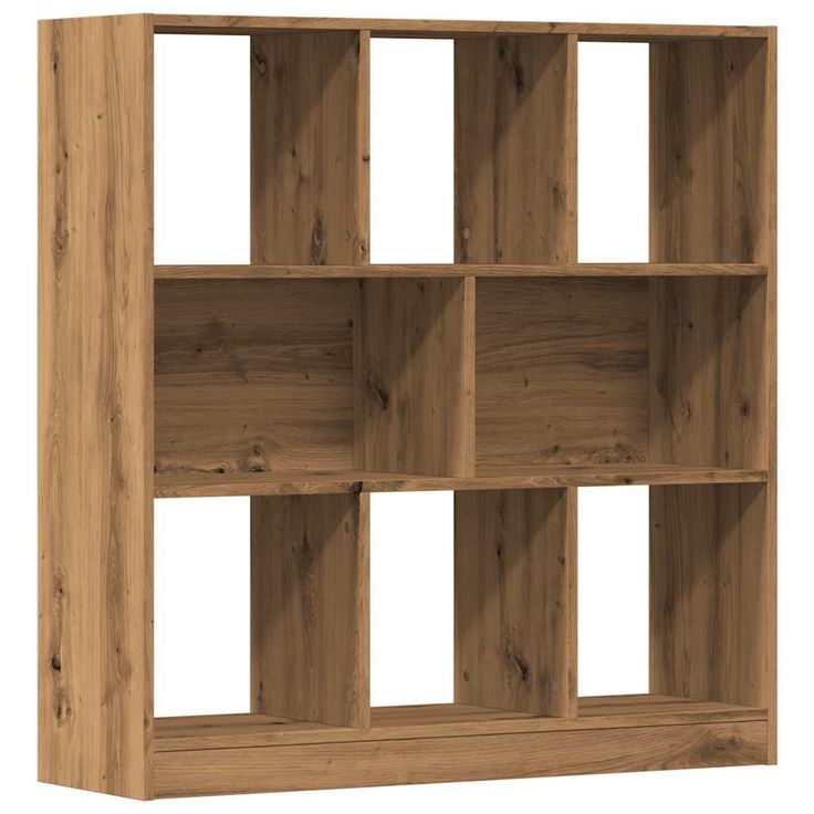 Kirjahylly käsityöläinen tammi 97,5x29,5x100 cm tekninen puu (55789)