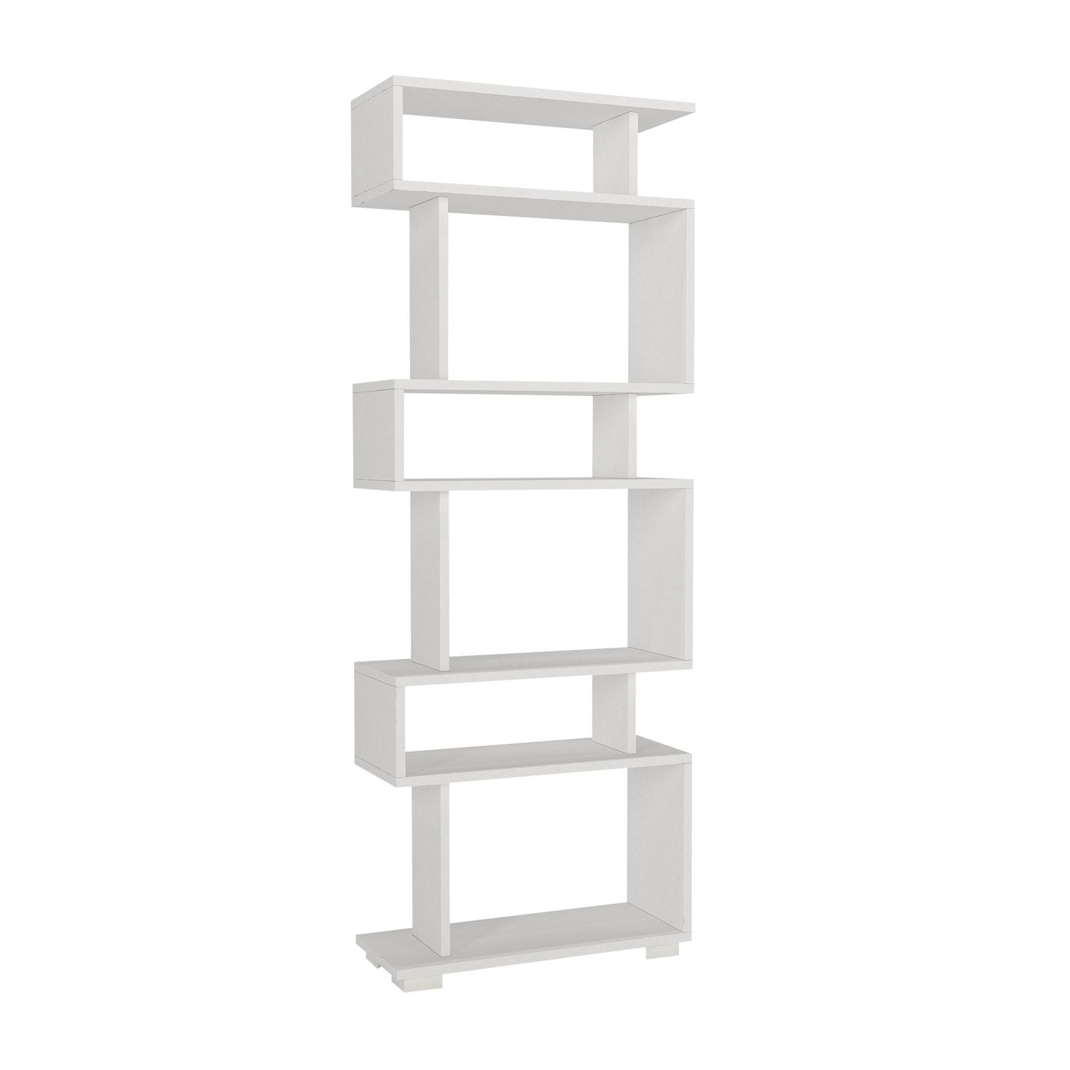 Kirjahylly Linento Furniture Blok, valkoinen