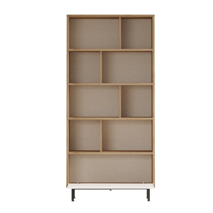Kirjahylly Linento Furniture CA5, tammipuu