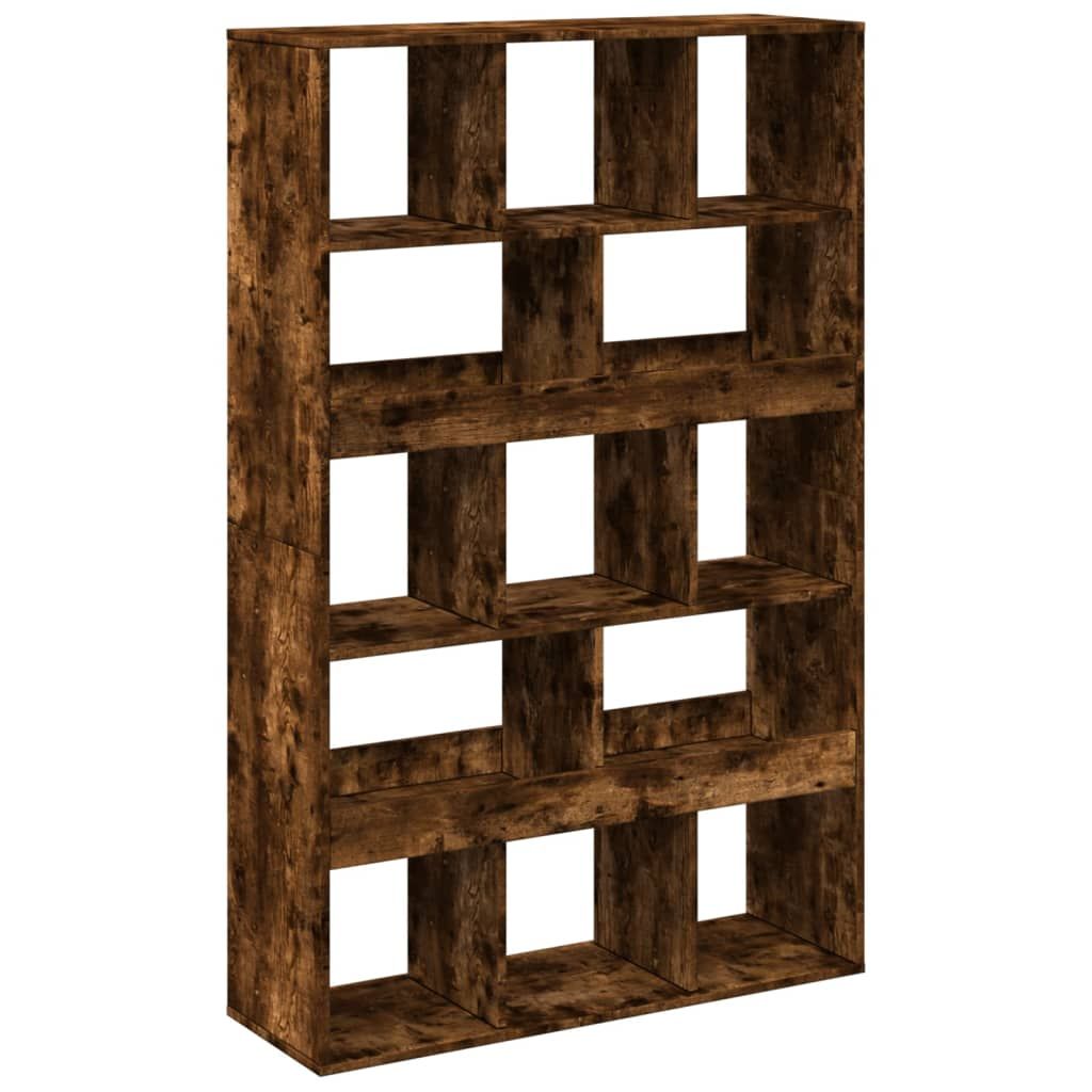 Kirjahylly savutammi 100x33x156,5 cm tekninen puu (09370)