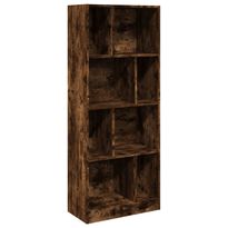 Kirjahylly savutammi 57x28,5x141 cm tekninen puu (48000)
