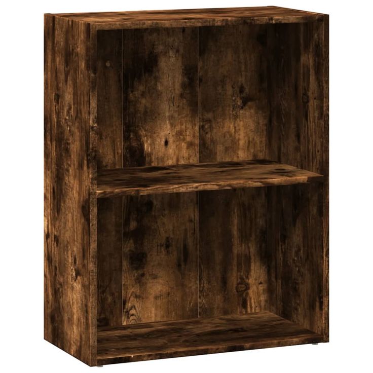 Kirjahylly savutammi 60x30x77 cm tekninen puu (57894)