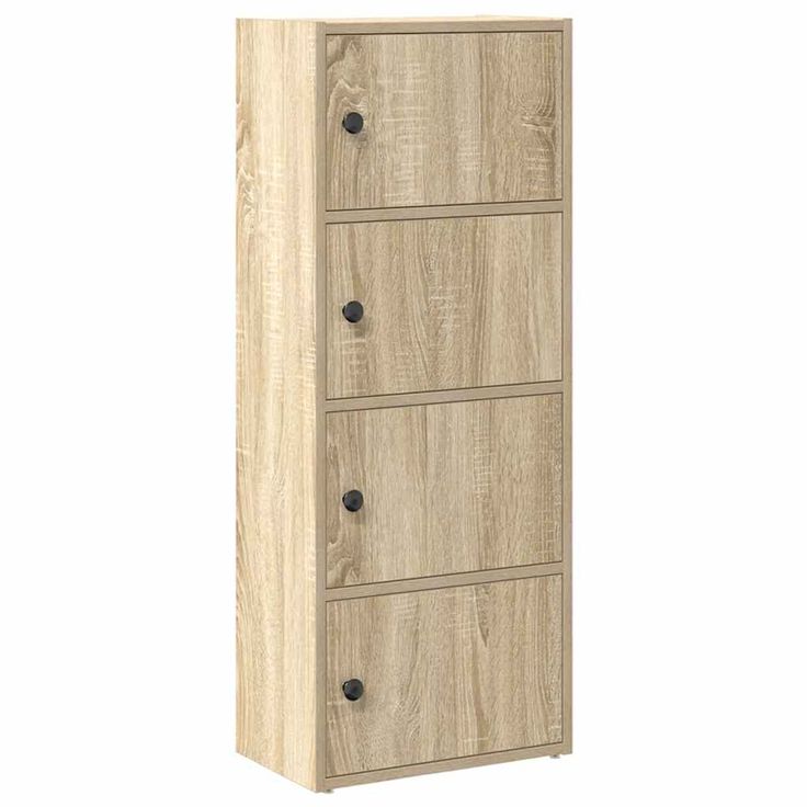 Kirjahylly Sonoma-tammi 40x24x102 cm tekninen puu (60375)
