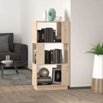 Kirjahylly/tilanjakaja 51x25x101cm, mänty, eri värejä