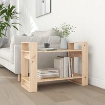 Kirjahylly/tilanjakaja 80x35x56,5cm, mänty, eri värejä