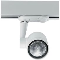 Kiskovalaisin Beacon Hi-Spot 50W ES50, Ø58x113mm, valkoinen, 1-vaihekiskoon