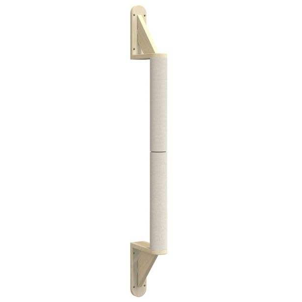 Kissan raapimispuu seinälle 109 cm sisal (72409)