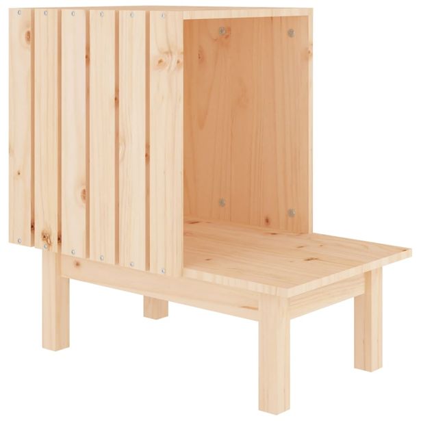 Kissankoppi 60x36x60 cm täysi mänty (22452)