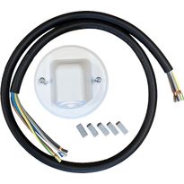 Kiuaskaapelisetti Etherma E-Kiuasset H07RN-F 5G2,5, 1.2m kaapeli