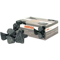 Kiuaskivet Harvia, Ø10-15 cm, 5x20 kg=100 kg
