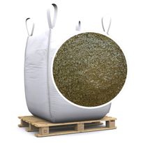 Kivituhka Viheraarni, 0-6mm, tummanharmaa, 1000kg