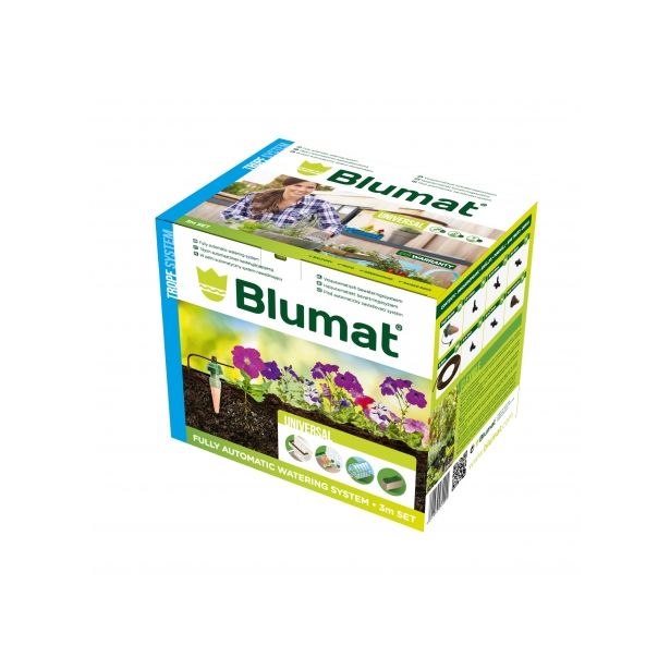 Kastelusarja Blumat, 3m penkkiin tai 5m² kasvihuoneeseen