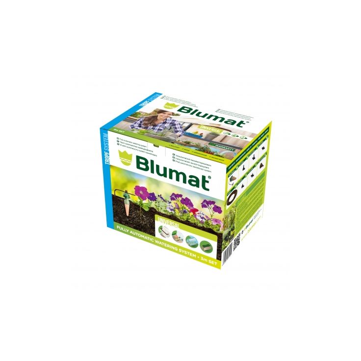 Kastelusarja Blumat, 3m penkkiin tai 5m² kasvihuoneeseen