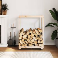 Klapiteline pyörillä 76,5x40x108 cm, mänty
