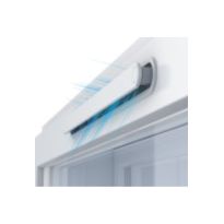 KLIK-venttiili, koneellinen poistoilmanvaihto