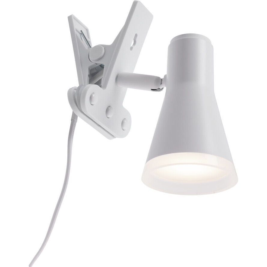 Klipsivalaisin Airam Cara 4.5W/830 320lm 3000K valkoinen