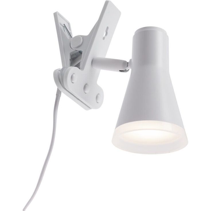 Klipsivalaisin Airam Cara 4.5W/830 320lm 3000K valkoinen