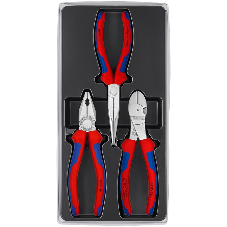 Asennuspihtisarja Knipex