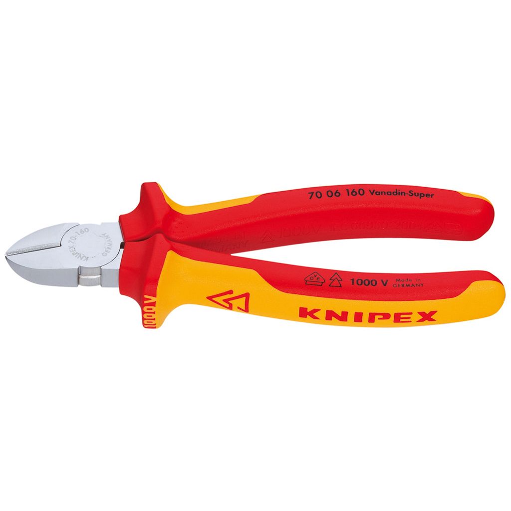 Sivuleikkurit Knipex VDE, 160mm