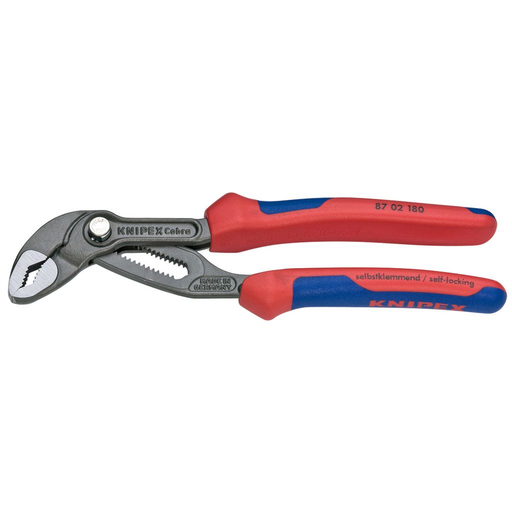 Siirtoleukapihti Knipex Cobra 250mm, 2-K kahvat