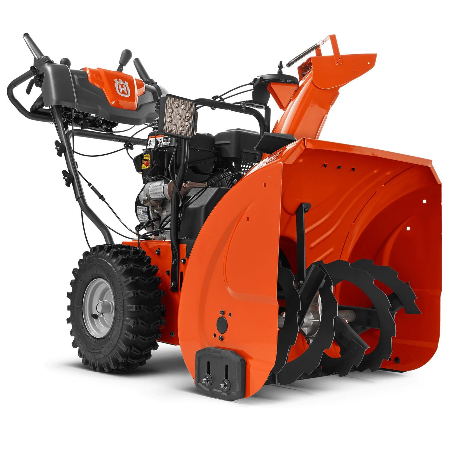 Lumilinko Husqvarna ST 227, sähköstartilla, ajovaloilla