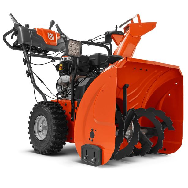 Lumilinko Husqvarna ST 224 kaksivaihe sähköstartilla