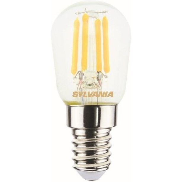 Kodinkonelamppu Sylvania ToLEDo Retro T26 2.5W/827 250lm E14 CL