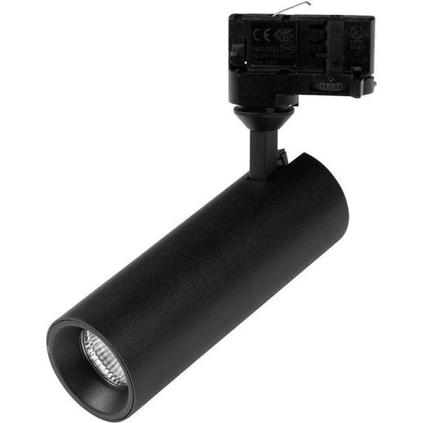 Kohdevalaisin Airam Spot-On, IP20, 14W, 900lm, 918-930, 36D, DTW, musta