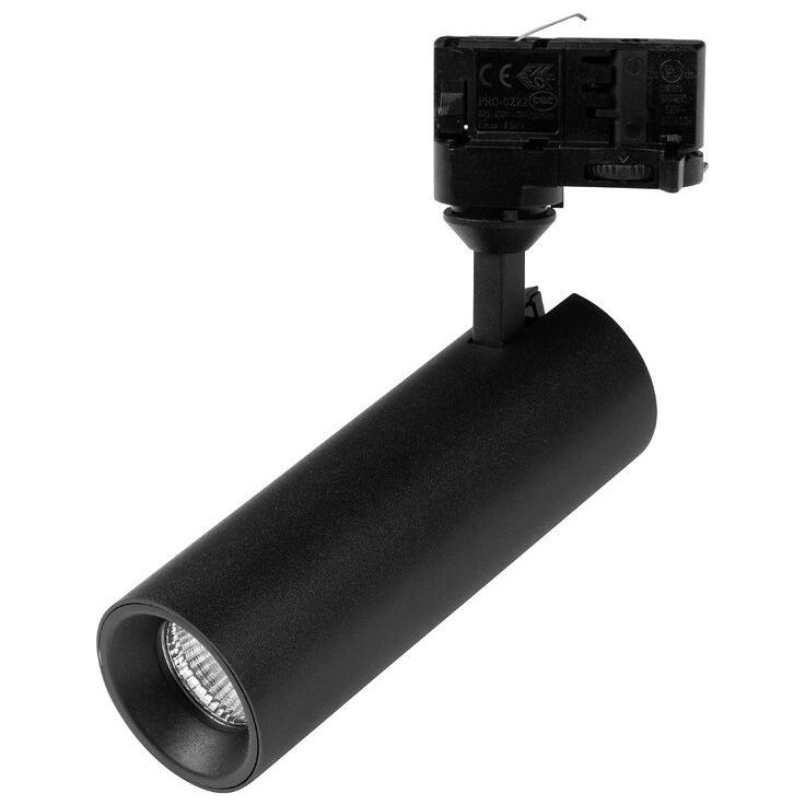 Kohdevalaisin Airam Spot-On, IP20, 14W, 900lm, 918-930, 36D, DTW, musta