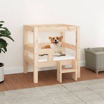 Koiransänky 55-105x53-83x60-100cm, mänty, eri värejä ja kokoja