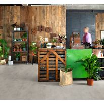 Komposiittilattia Egger Flooring Design GreenTec, Chromix Silver, 2.543 m²/pkt