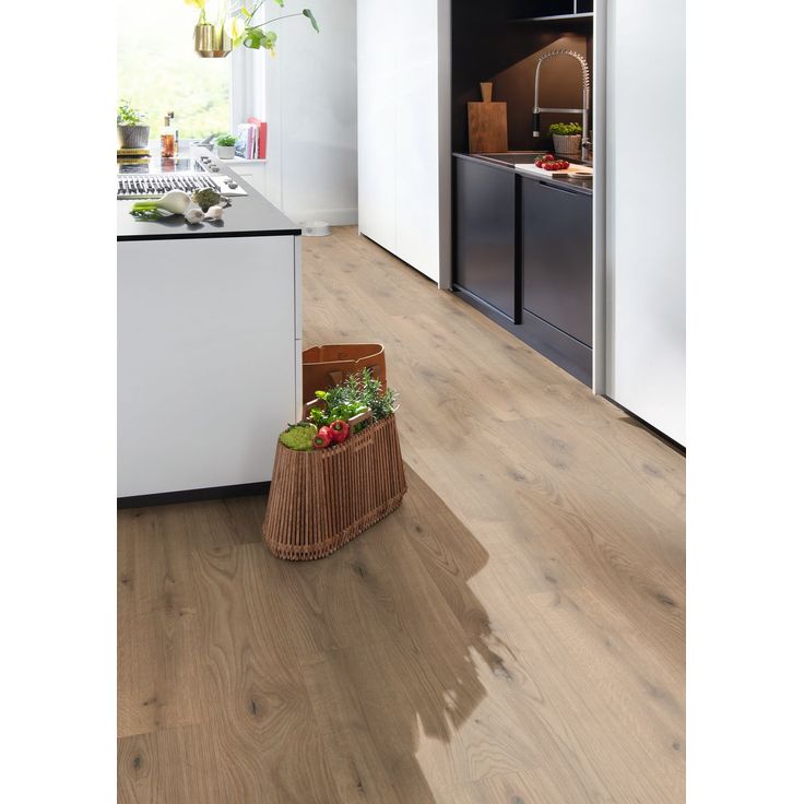 Komposiittilattia Egger Flooring Design GreenTec, Tammi Natural Almington, 1.995 m²/pkt