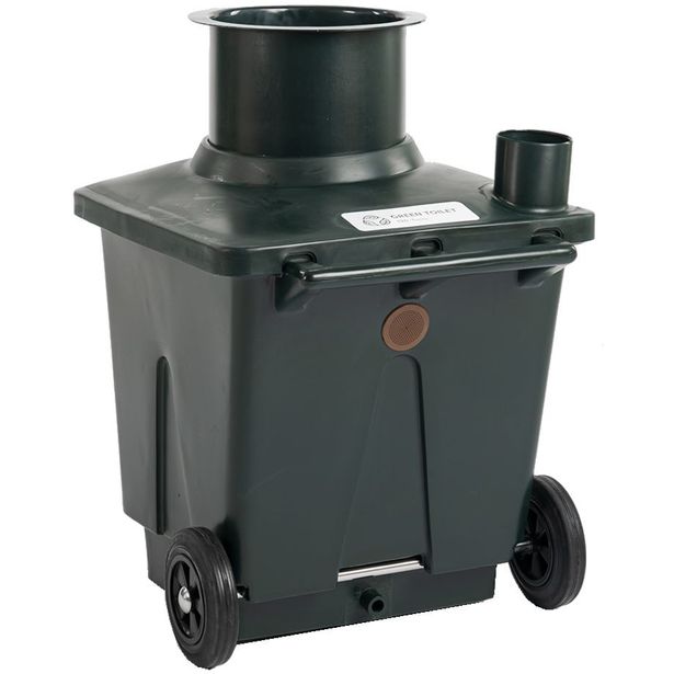 Kompostikäymälä PikkuVihreä Green Toilet Family 120