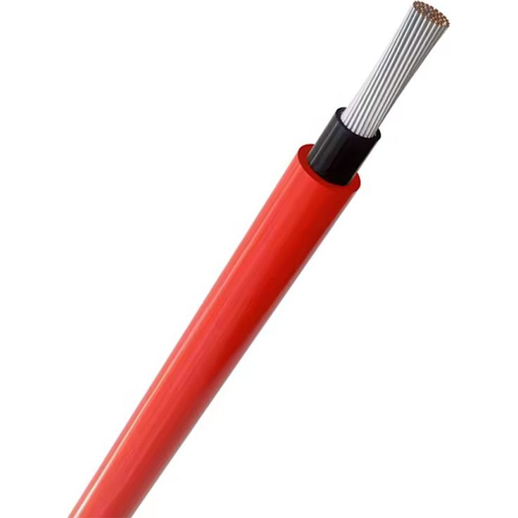 Aurinkopaneelin kaapeli Kontio Motors, 6mm², 30m rulla, punainen, 4kpl