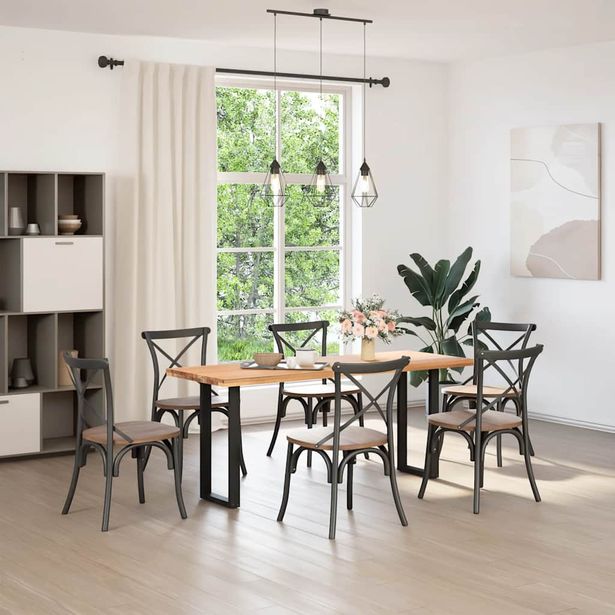 konsolipöydän jalat U-muotoiset 2 kpl Musta 38x(72-73) cm (13172)