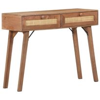 Konsolipöytä 100x35x76 cm mangopuu