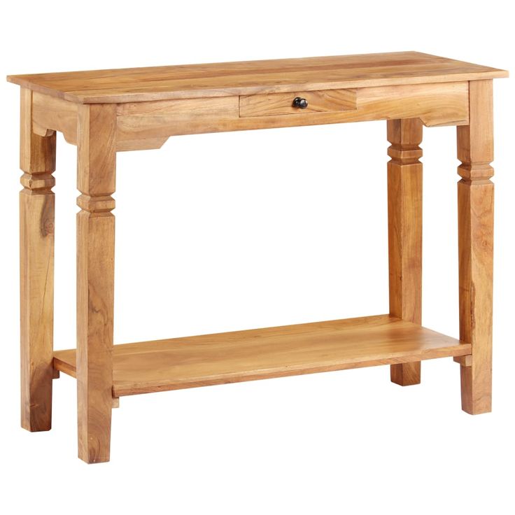 Konsolipöytä 100x40x76 cm akaasiapuu