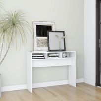 Konsolipöytä 105x30x80cm, eri värejä