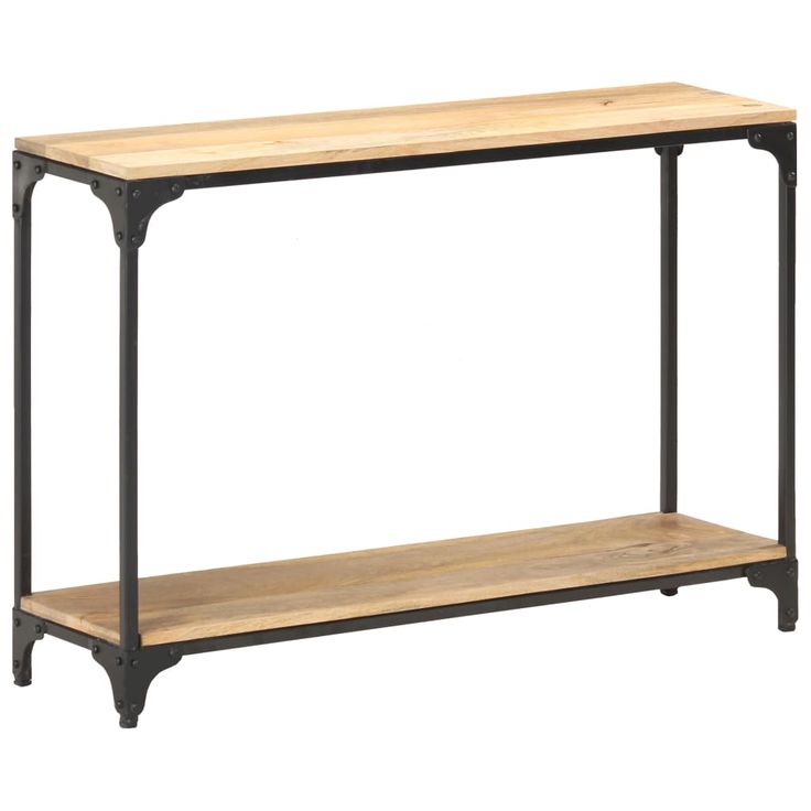 Konsolipöytä 110x30x75 cm mangopuu