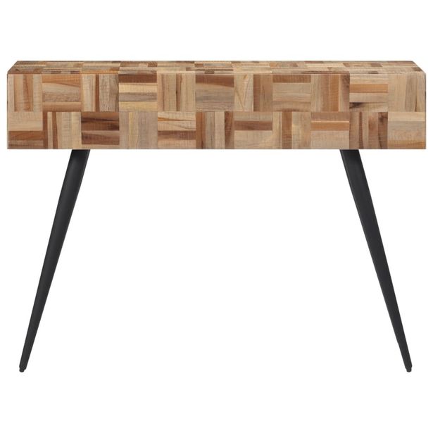 Konsolipöytä 110x34x80 cm kierrätetty täystiikki (58520)