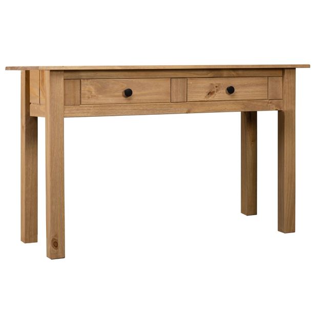 Konsolipöytä 110x40x72 cm mänty Panama-sarja