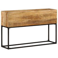 Konsolipöytä 120x30x75cm, eri materiaaleja