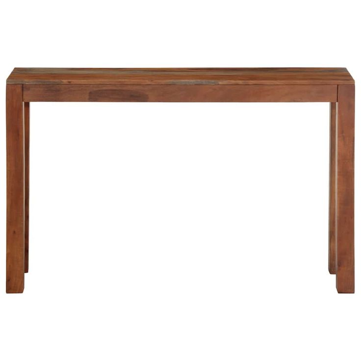 konsolipöytä 120x30x76 cm massiivipuu akaasia (02373)