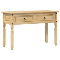 Konsolipöytä Corona 115x46x73 cm täysi mänty (05665)