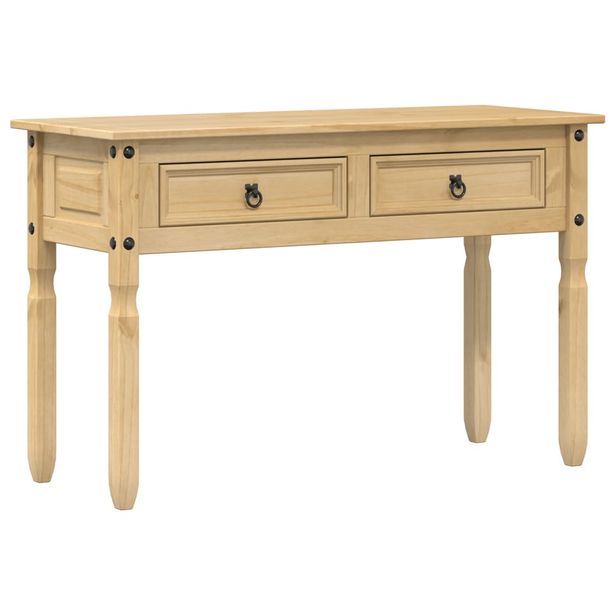 Konsolipöytä Corona 115x46x73 cm täysi mänty (05665)