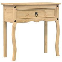 Konsolipöytä Corona 73x35x73 cm täysi mänty (02776)