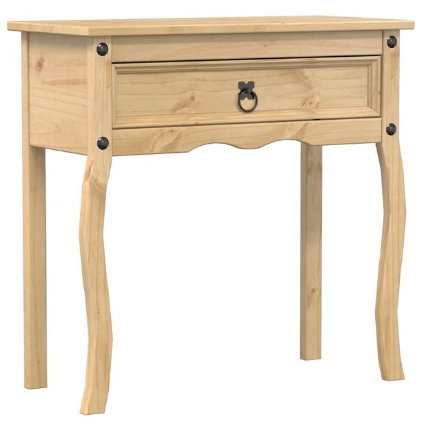 Konsolipöytä Corona 73x35x73 cm täysi mänty (02776)