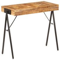 Konsolipöytä mangopuu 80x40x75 cm