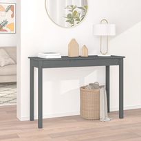 Konsolipöytä 80-110x40x75cm, mänty, eri kokoja ja värejä
