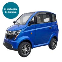 Senioriajoneuvo Kontio Motors Autokruiser Four, 1000W, sininen